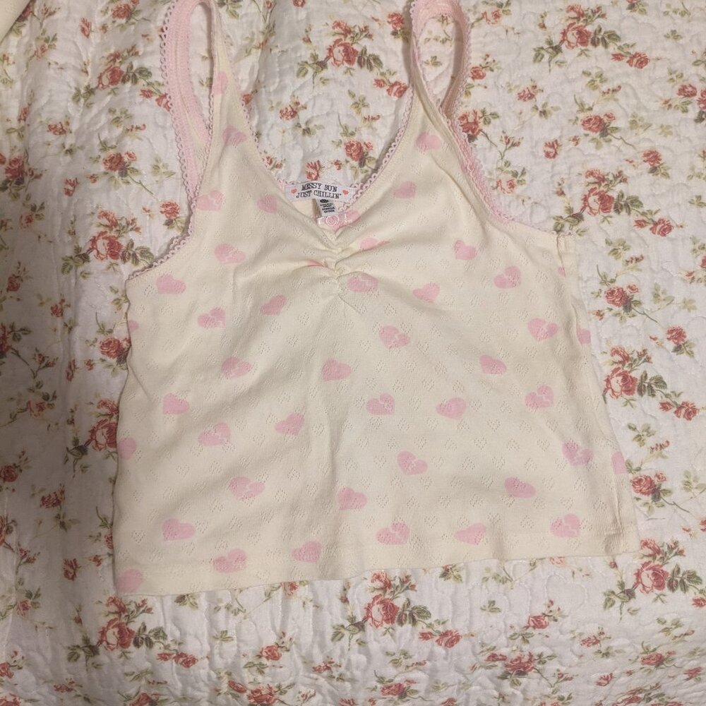 Pointelle pajama set
